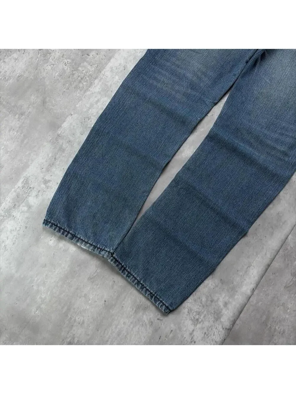 Y2K True Religion Grunge Joey Super T Straight Denim Jeans